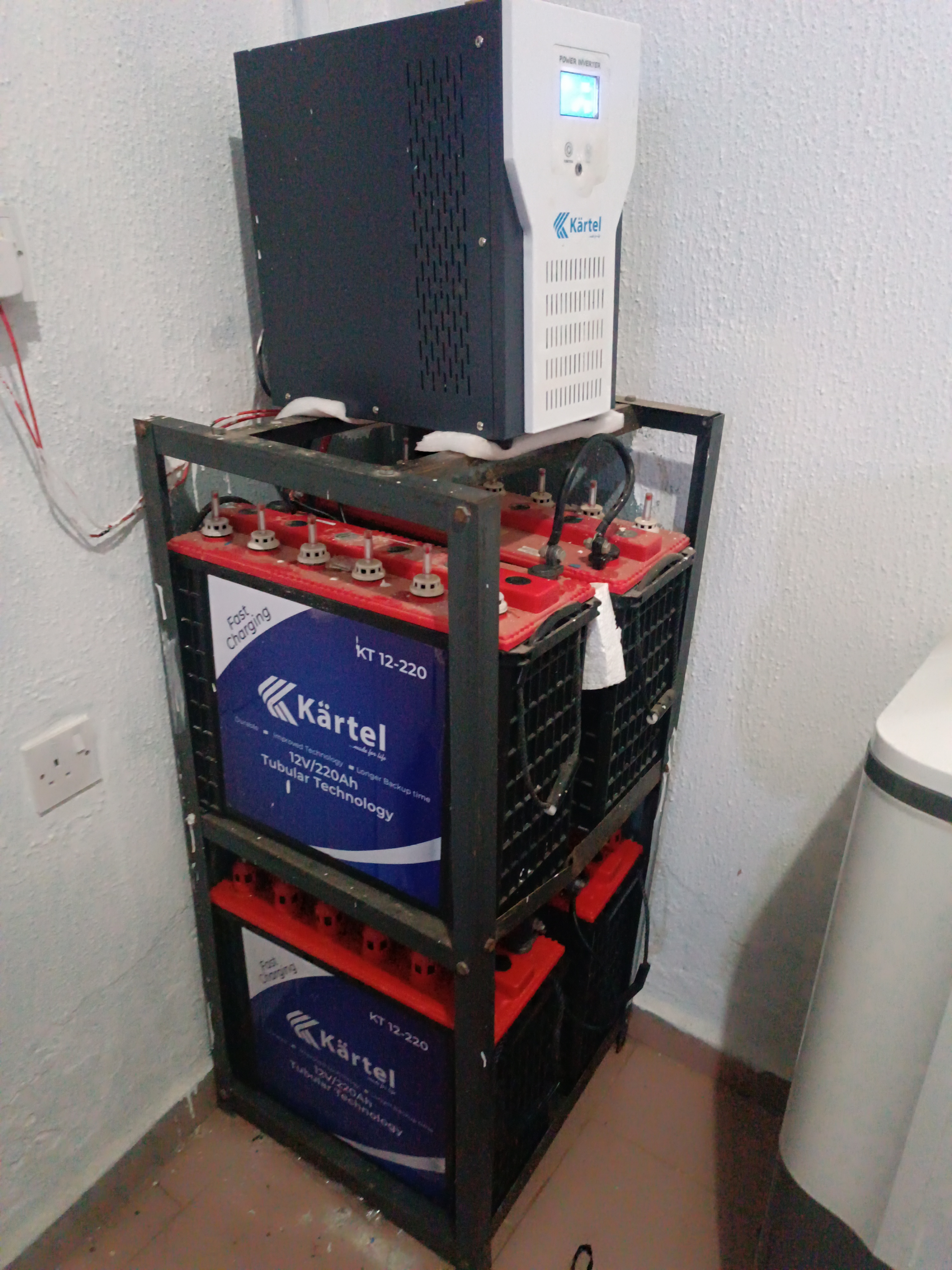 5kW Solar System Installation - Lagos State